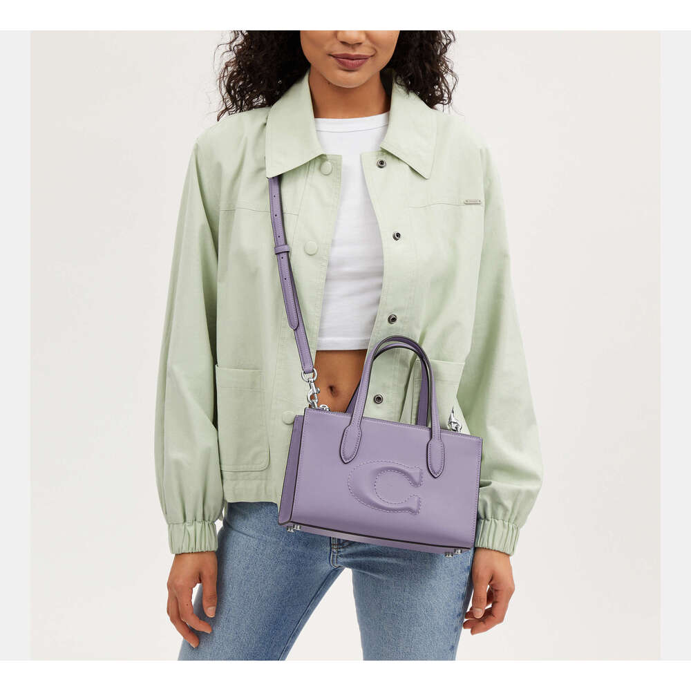 Coach Nina Small Tote Bag - Light Violet